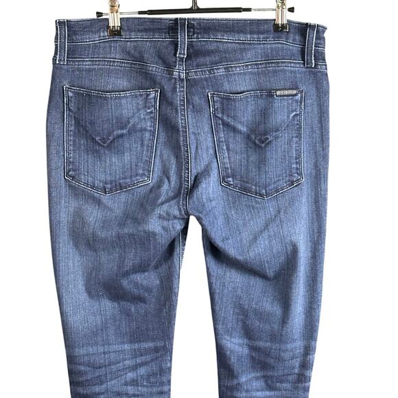 Hudson Women’s Mid-Rise Ankle Jeans distressed- Size 29 - Picture 3 of 10